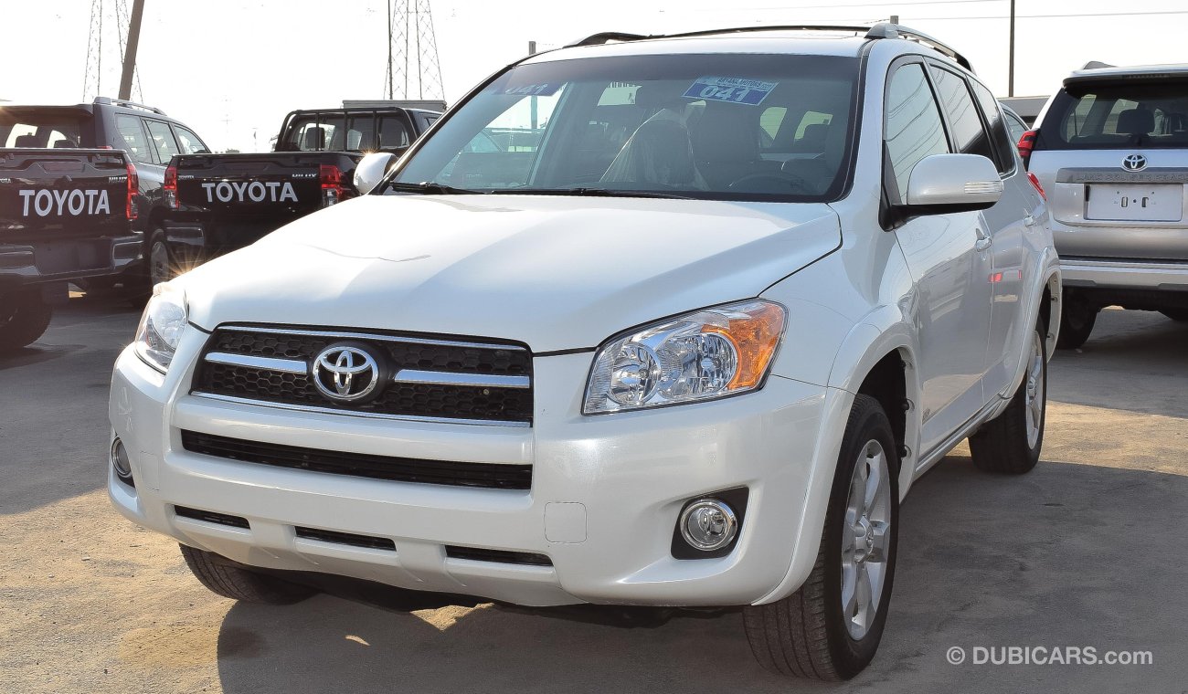 Toyota RAV4 4 WD Limited