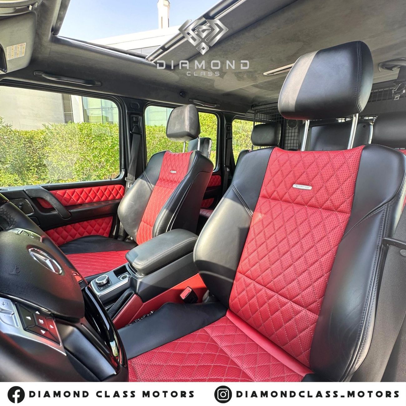 Mercedes-Benz G 63 AMG Mercedes AMG G63 Full Option  GCC Edition