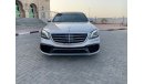 مرسيدس بنز S 550 وارد امريكا  كلين تايتل وبدون حوادث والشكل محدث الى 2020