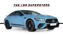 مرسيدس بنز AMG GT 53 New-China Blue-High Specification-AMG Sport Bucket Seats-Night Package