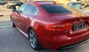 Jaguar XE 2.0 L warranty 1 year