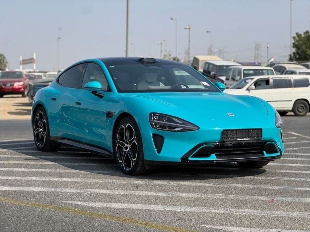 Xiaomi SU7 XIAOMI SU7max DUAL MOTOR 2024