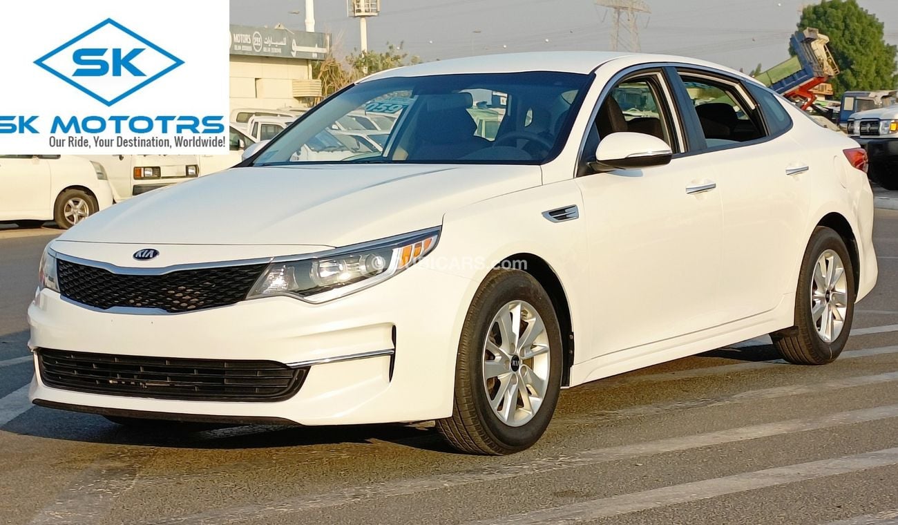 Kia Optima 2.4L Petrol / Driver Power Seat / Rear A/C (LOT # 97936)