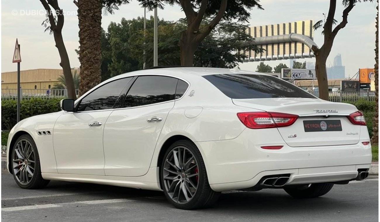 Maserati Quattroporte MASERATI QUATTROPORTE GTS 2015 GCC V8 IN PERFECT CONDITION