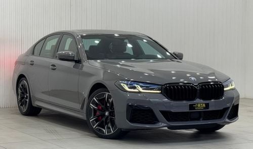 BMW 540i M Sport Comfort 3.0L 2022 BMW 540i M-Sport, Aug 2026 BMW Warranty + BMW Service Package, Full BMW Se