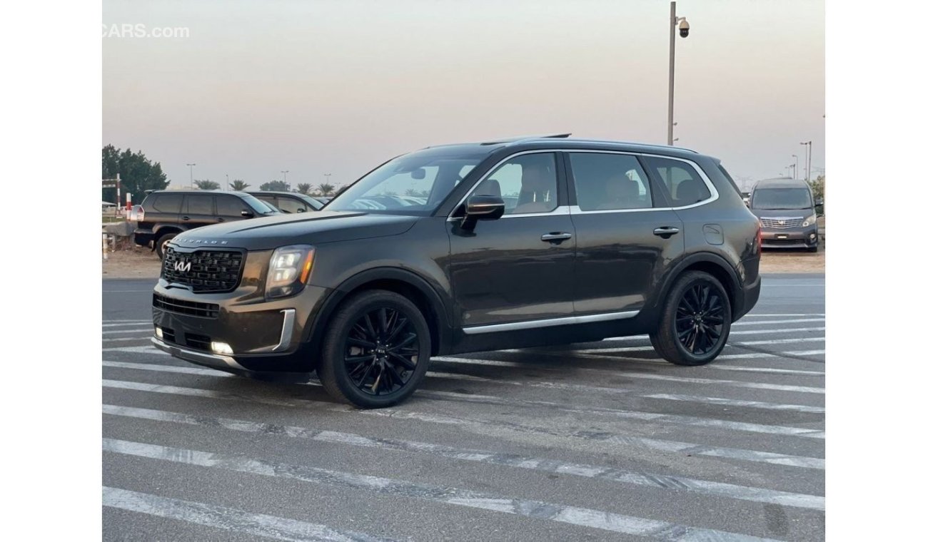 Kia Telluride 2021 Kia Telluride SX 3.8L V6 Full Option - AWD 4x4 - 360* CAM - HUD With Double Sunroof -