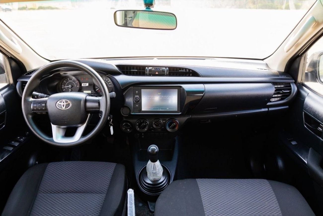 تويوتا هيلوكس DLX 2023 Double Cabin Pick Up 2.4L Diesel - M/T - GCC - Like New Condition - Book Now