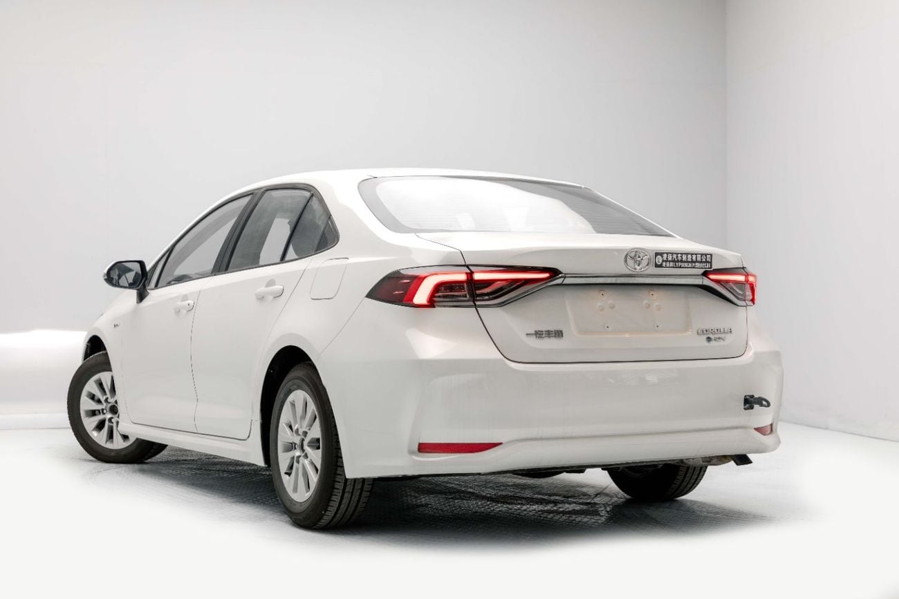 Toyota Corolla Pioneer 1.8L HEV - White Inside Black | Export Only