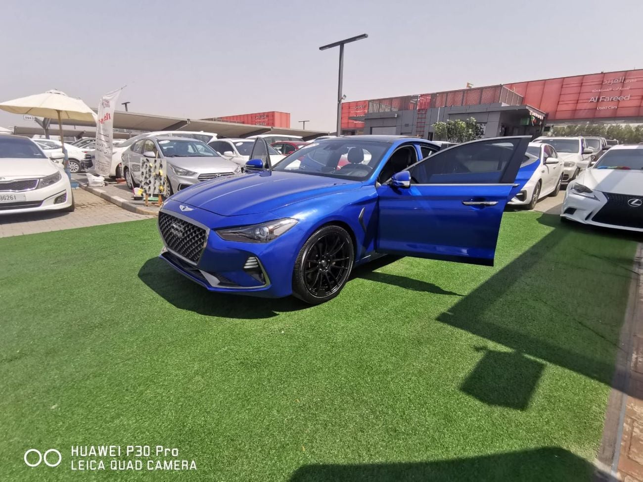 هيونداي جينيسس أوراق جمارك فول بانوراما