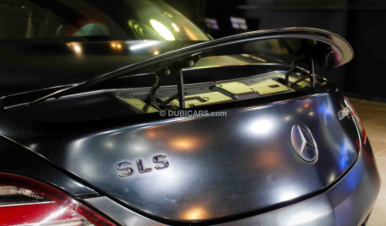 مرسيدس بنز SLS AMG