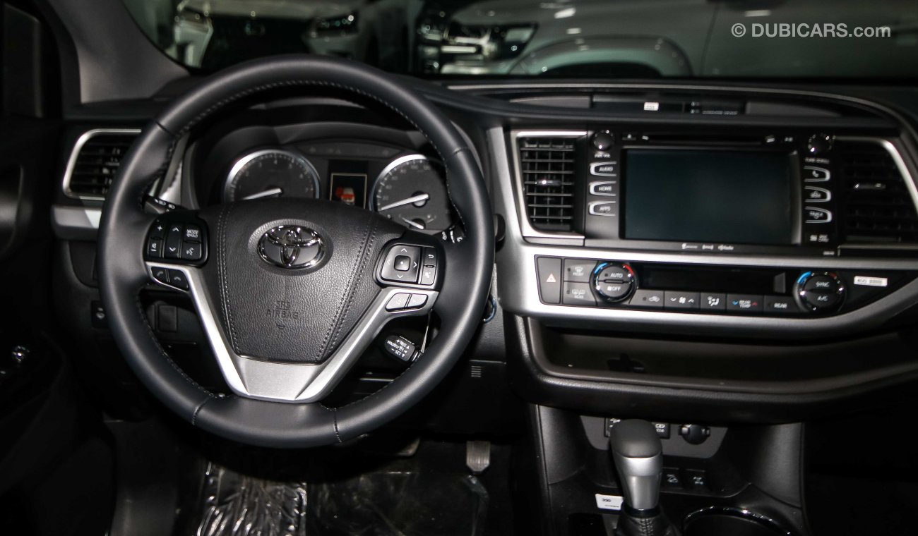 Toyota Highlander SE Sport