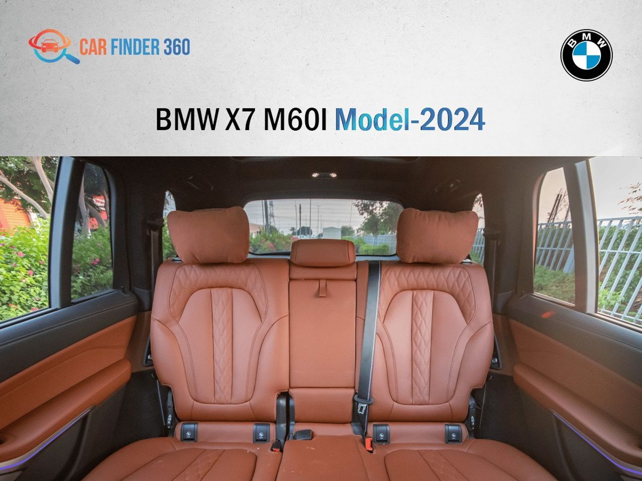 BMW X7 xDriveM60i (6 Seats) xDriveM60i