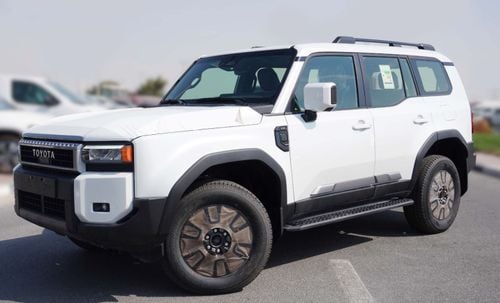 تويوتا برادو 2024 MODEL TOYOTA-PRADO 2.4L PET ALR