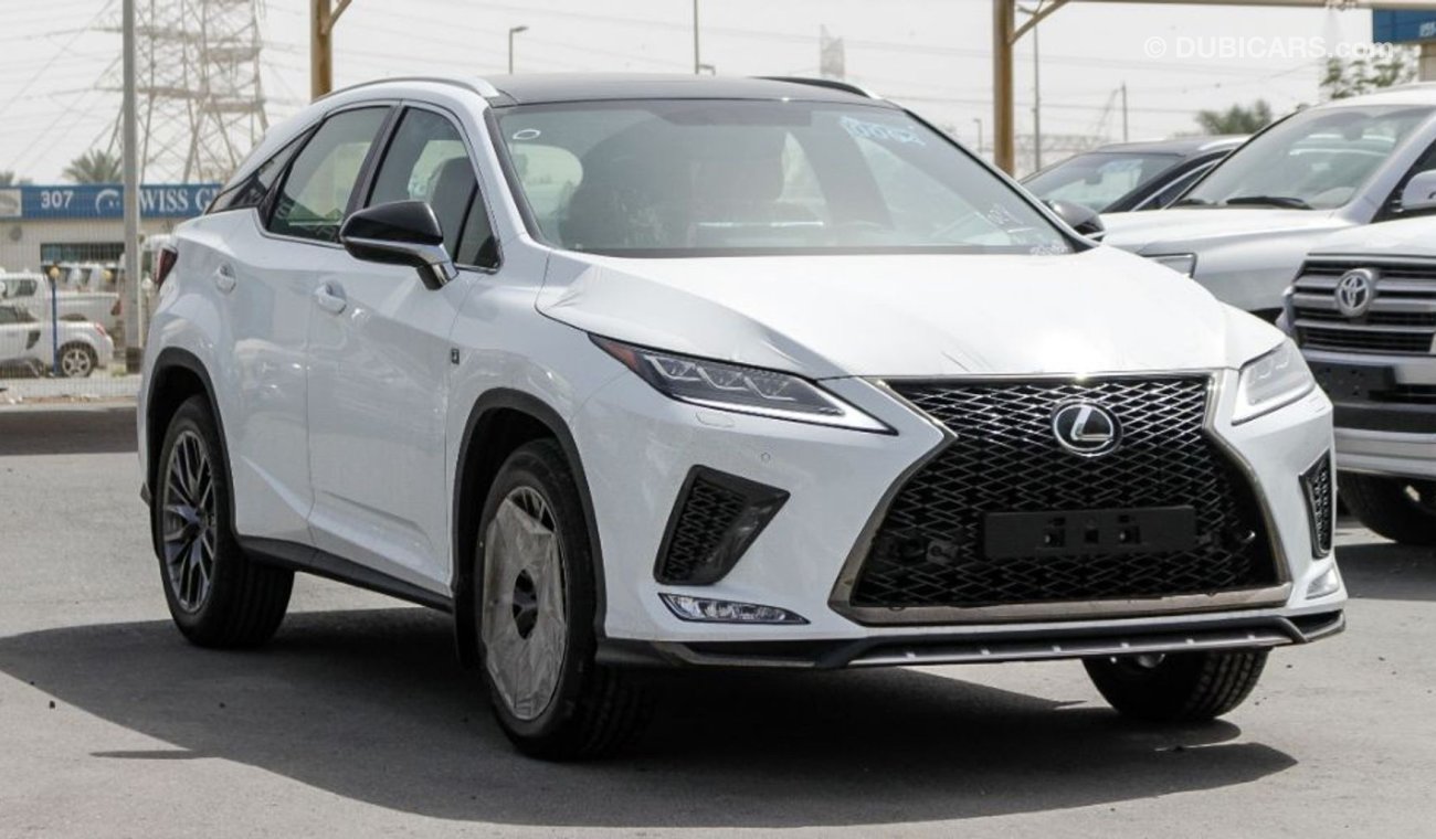 Lexus RX 300 2.0L PETROL F-SPORT A/T  2020 MODEL