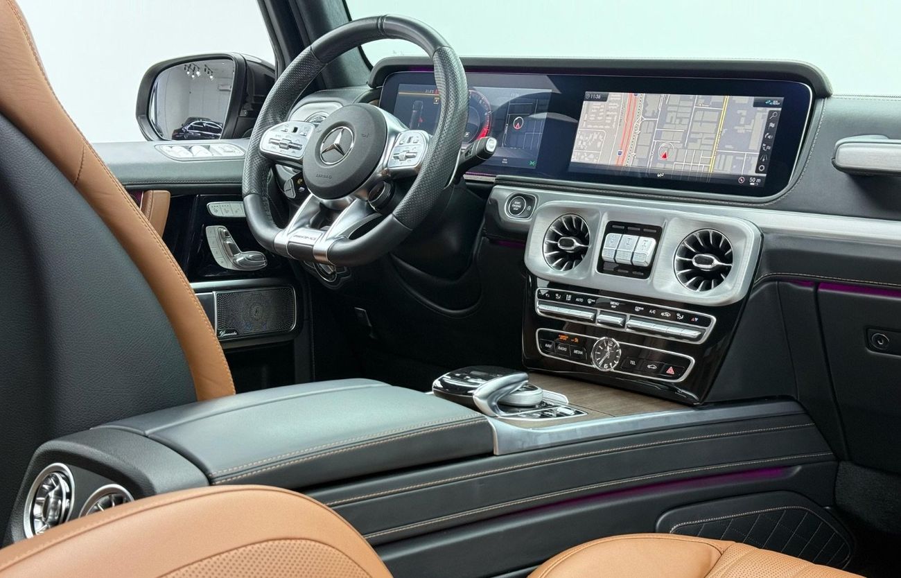 Mercedes-Benz G 63 AMG 2022 Mercedes Benz G63 AMG, 2027 Mercedes Warranty, 2026 Mercedes Service Pack, Very Low Kms, GCC