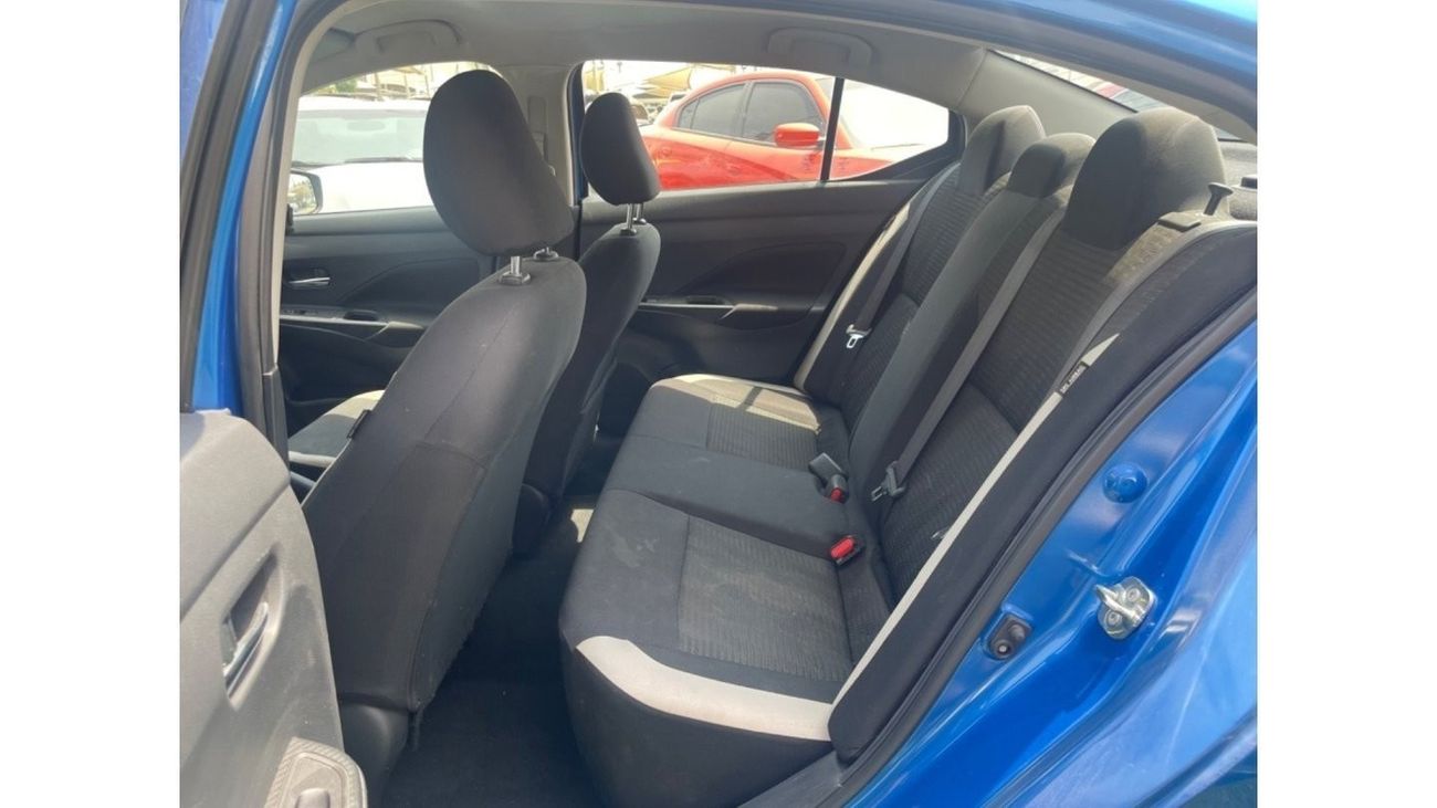 Nissan Versa Nissan Versa Sv 2021 Blue 1.6L vin: 3N1CN8EV9ML827895