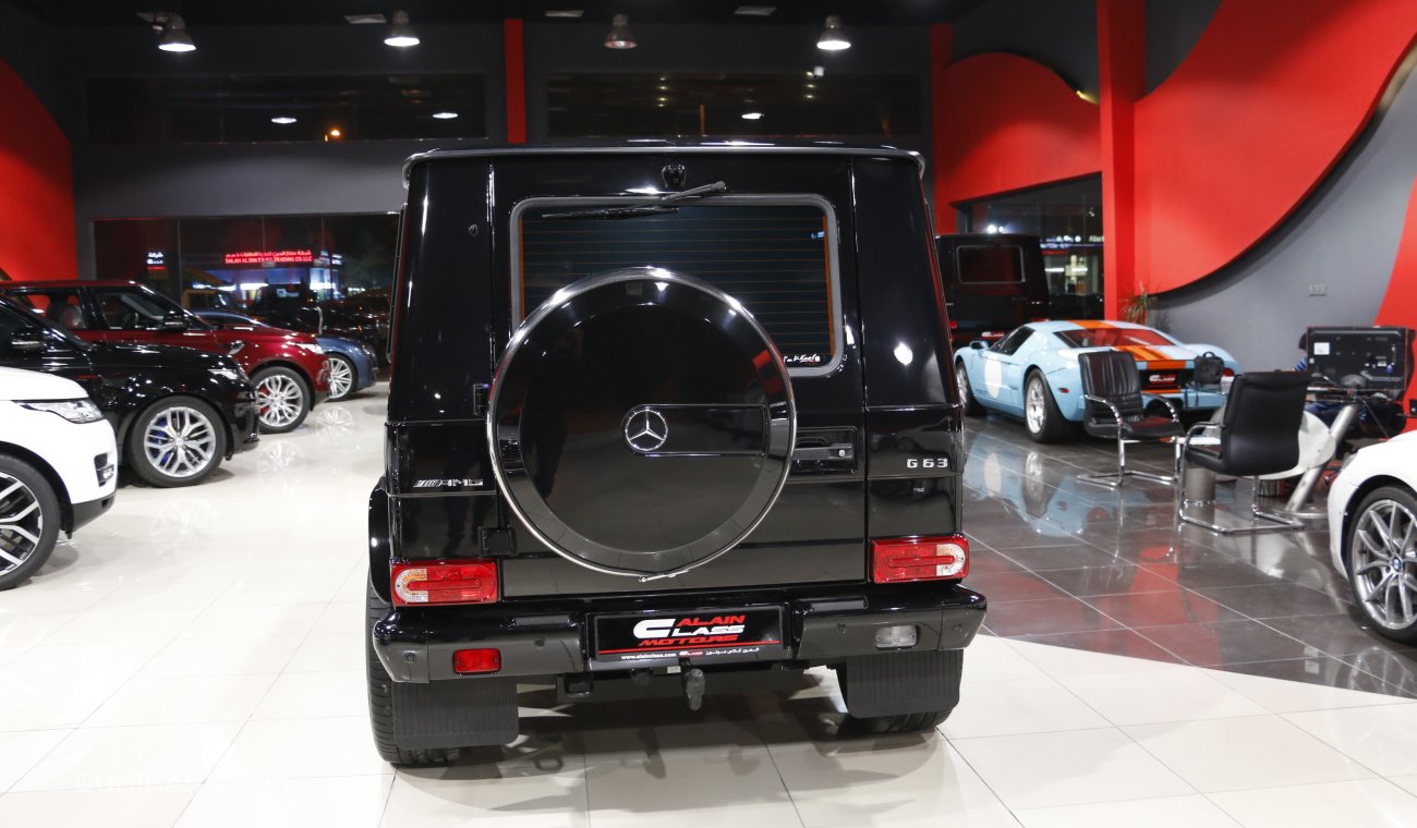 Mercedes-Benz G 63 AMG