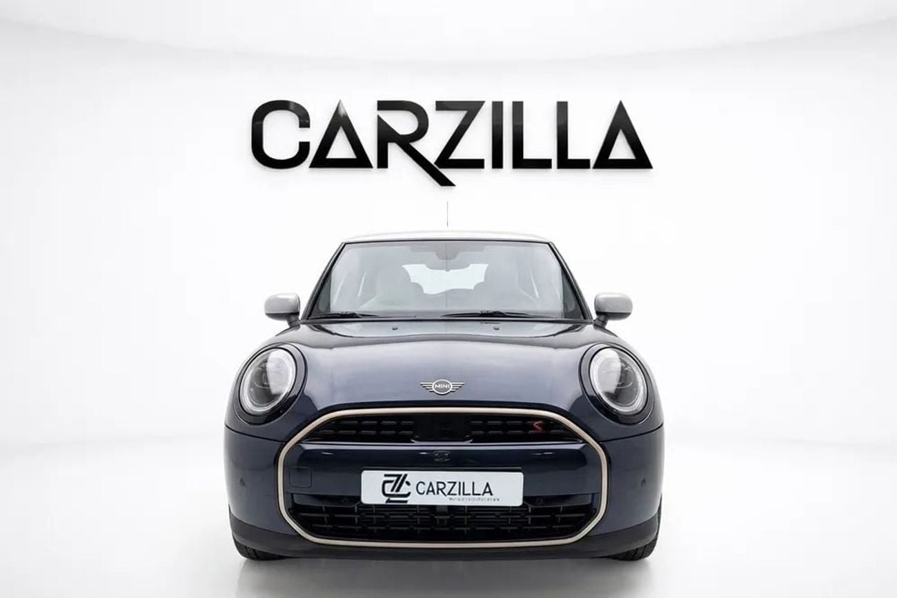 Mini Cooper  AED 2,311 / Monthly l 0% down payment l Hatch l AGMC Warranty & Service till 2030