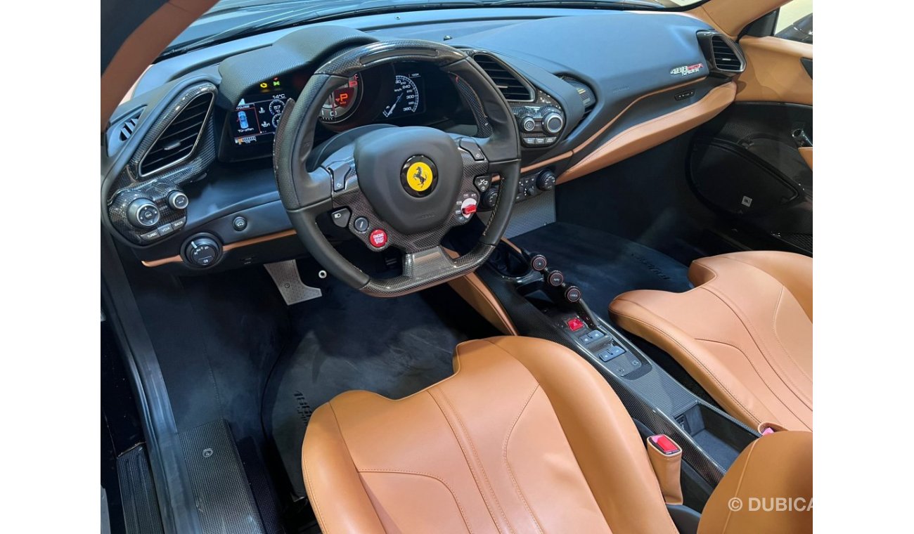 Ferrari 488 PISTA SPYDER