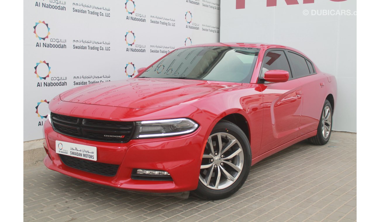 Dodge Charger 3.6L SXT PLUS 2015 MODEL GCC DEALER WARRANTY