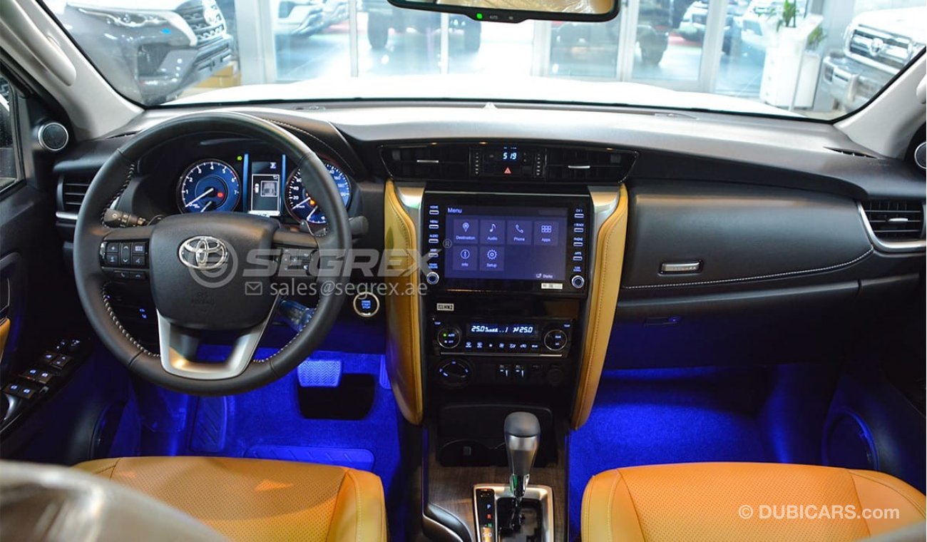 Toyota Fortuner SR5 4.0L FULL OPTION GASOLINA 4WD A/T (FOR EXPORT)