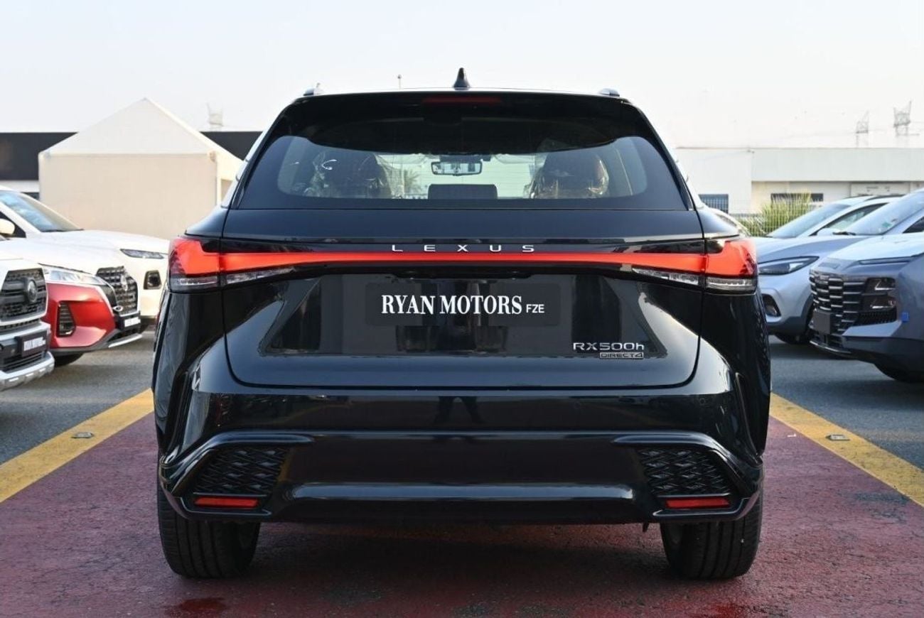 لكزس RX 500h F SPORT PERFORMANCE Lexus RX500h F-Sport 2.4L, In-line 4-cylinder Turbo Hybrid, AWD, CUV Model 2026,