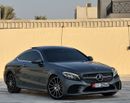 Mercedes Benz C200 STANDARD 2019 C200 COUPE 2019 GCC | SINGLE OWNER | PERFECT CONDITION
