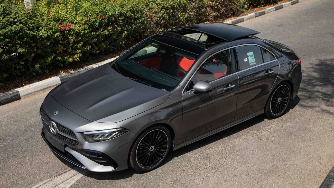 Mercedes-Benz A 200 AMG | 2025 | GCC Specs with 2 Years Warranty | For Local Registration +10%