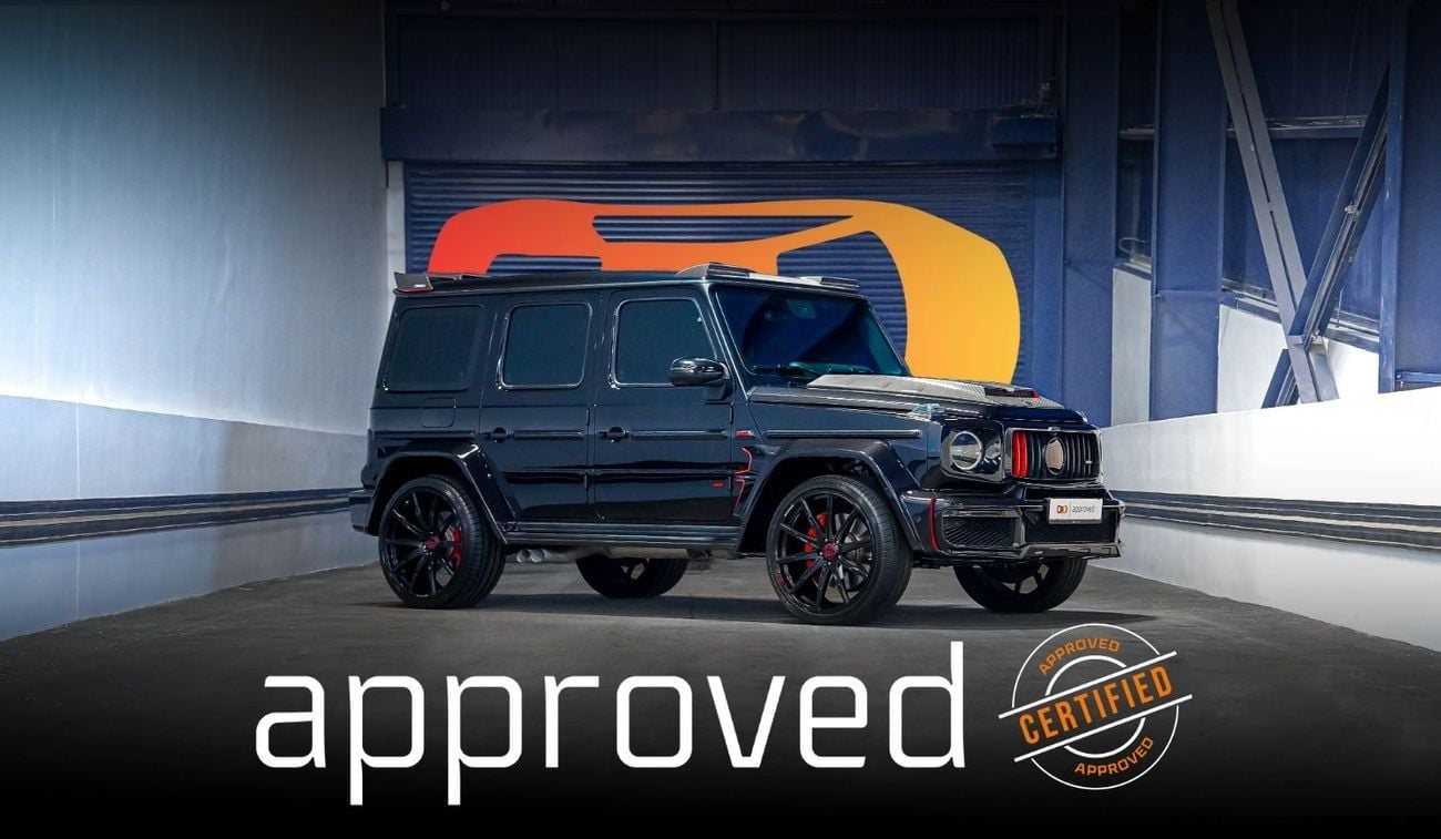 مرسيدس بنز G 63 AMG 4MATIC SUV UAE's Very Best Example | 2 Years Free Servicing | AED 10,758 Per Month