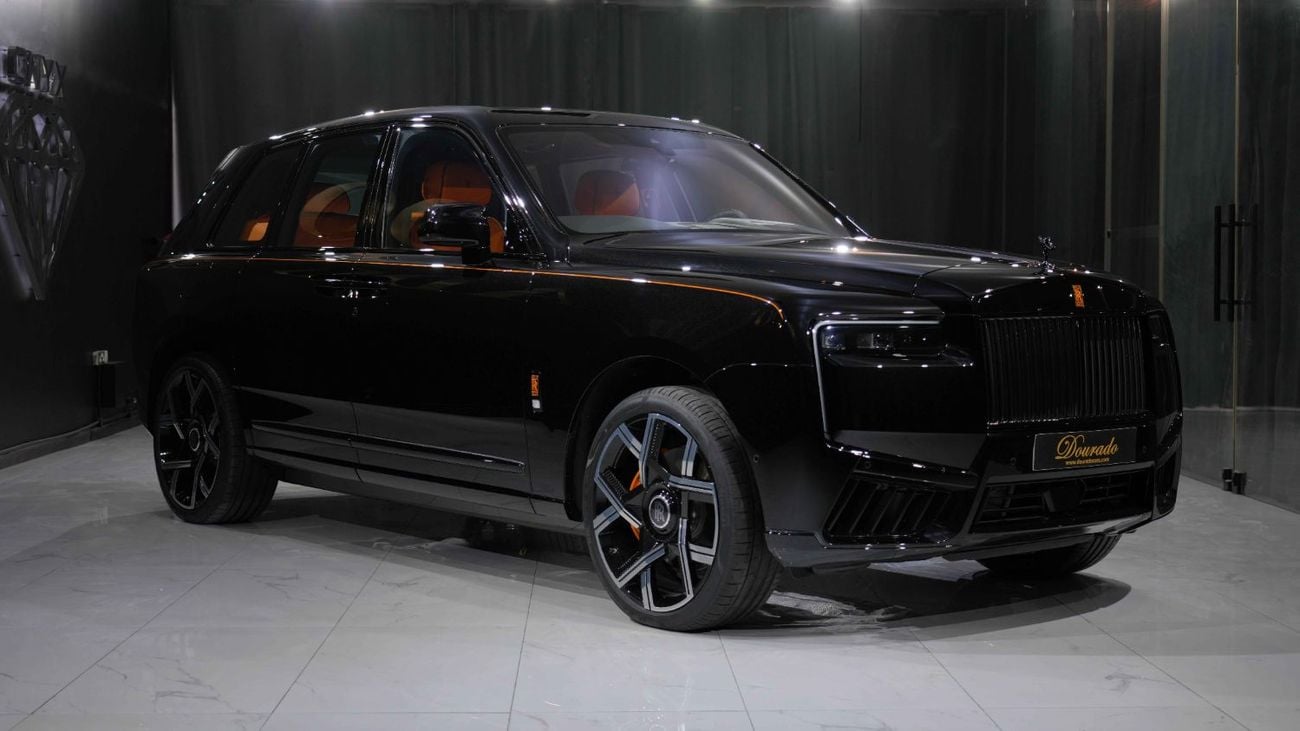 رولز رويس كولينان | LIMITED OFFER | CULLINAN SERIES II | NEW | 2025 | V12 | 563 HP