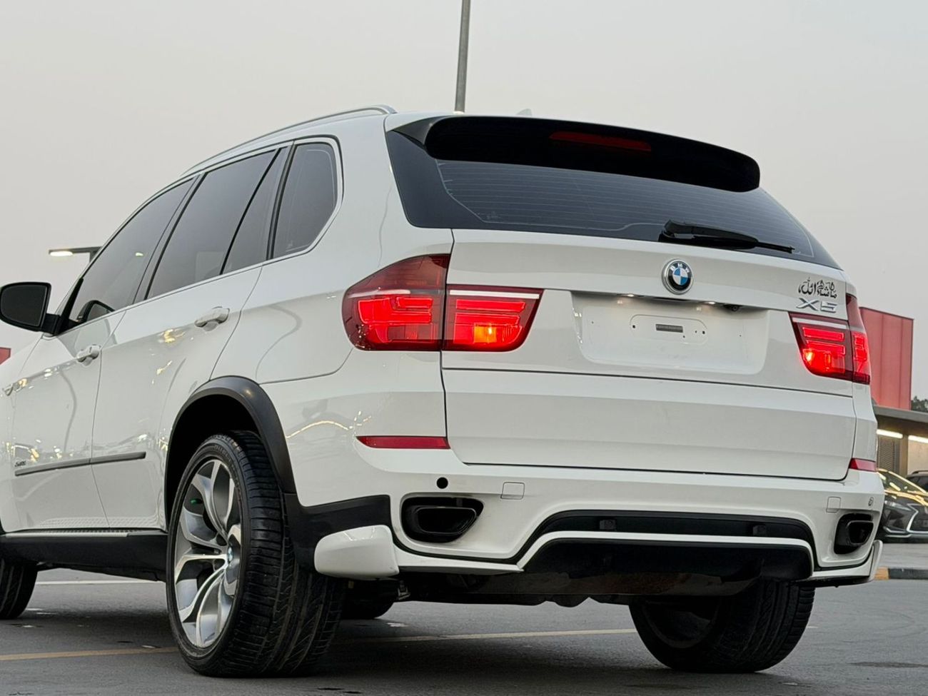 BMW X5 Gcc,Full panoramic,8 cylinder