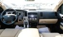 Toyota Sequoia left hand drive for export only