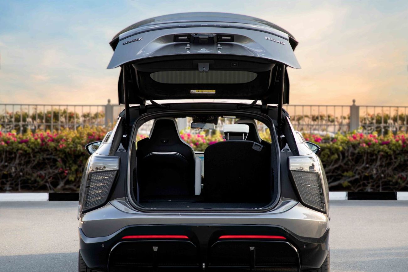 HiPhi X 2022  HIPHI X - Flagship - Grey inside White | Export Only