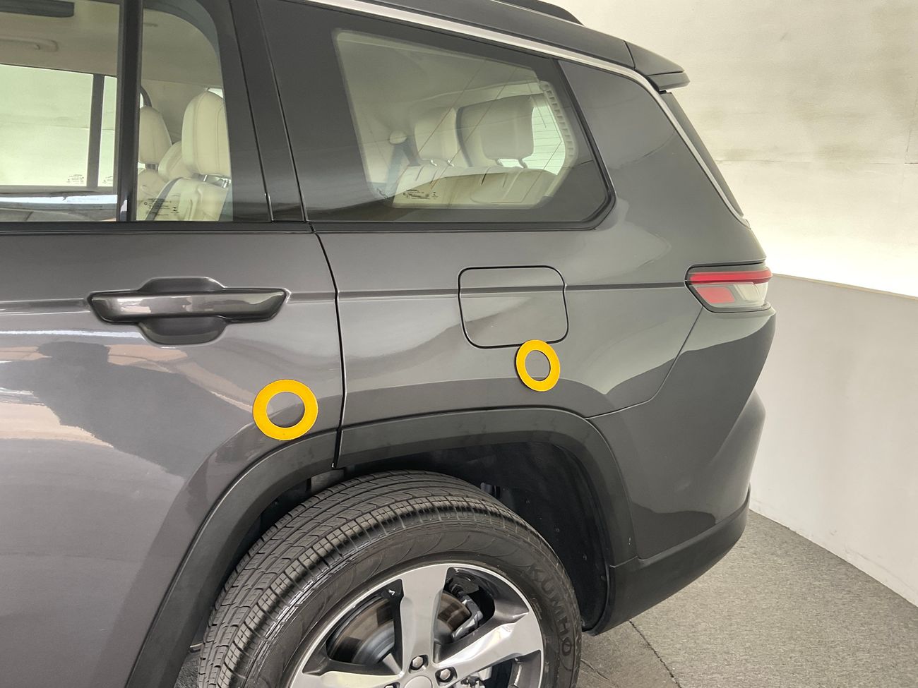 جيب جراند شيروكي Limited | شامل الضمان | 0 ﺪﻔﻋﺓ ﺃﻮﻟﻯ