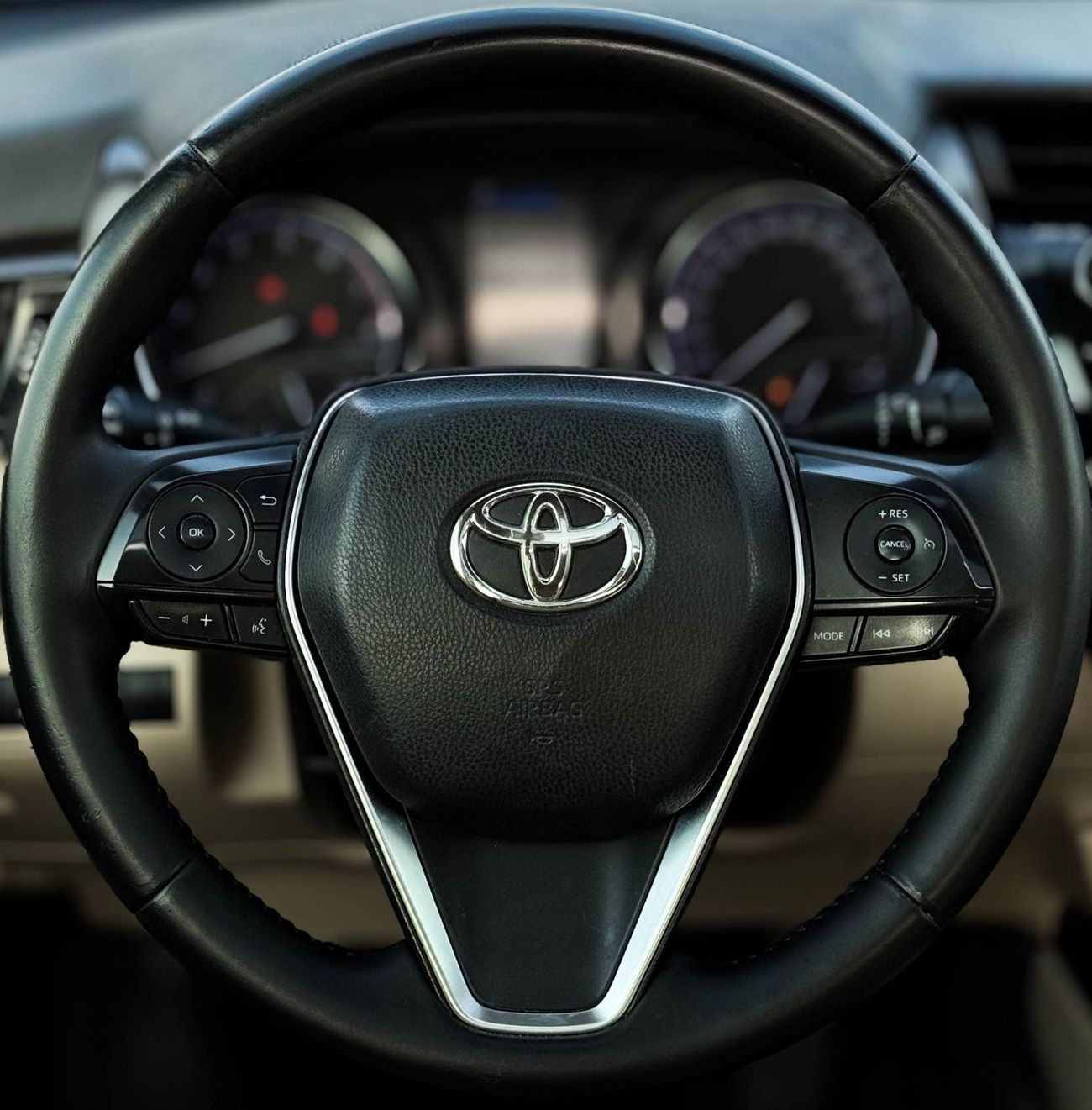 تويوتا كامري تويوتا كامري 2019 خليجي بدون حوادث بحالة ممتازة 1421 شهرياً