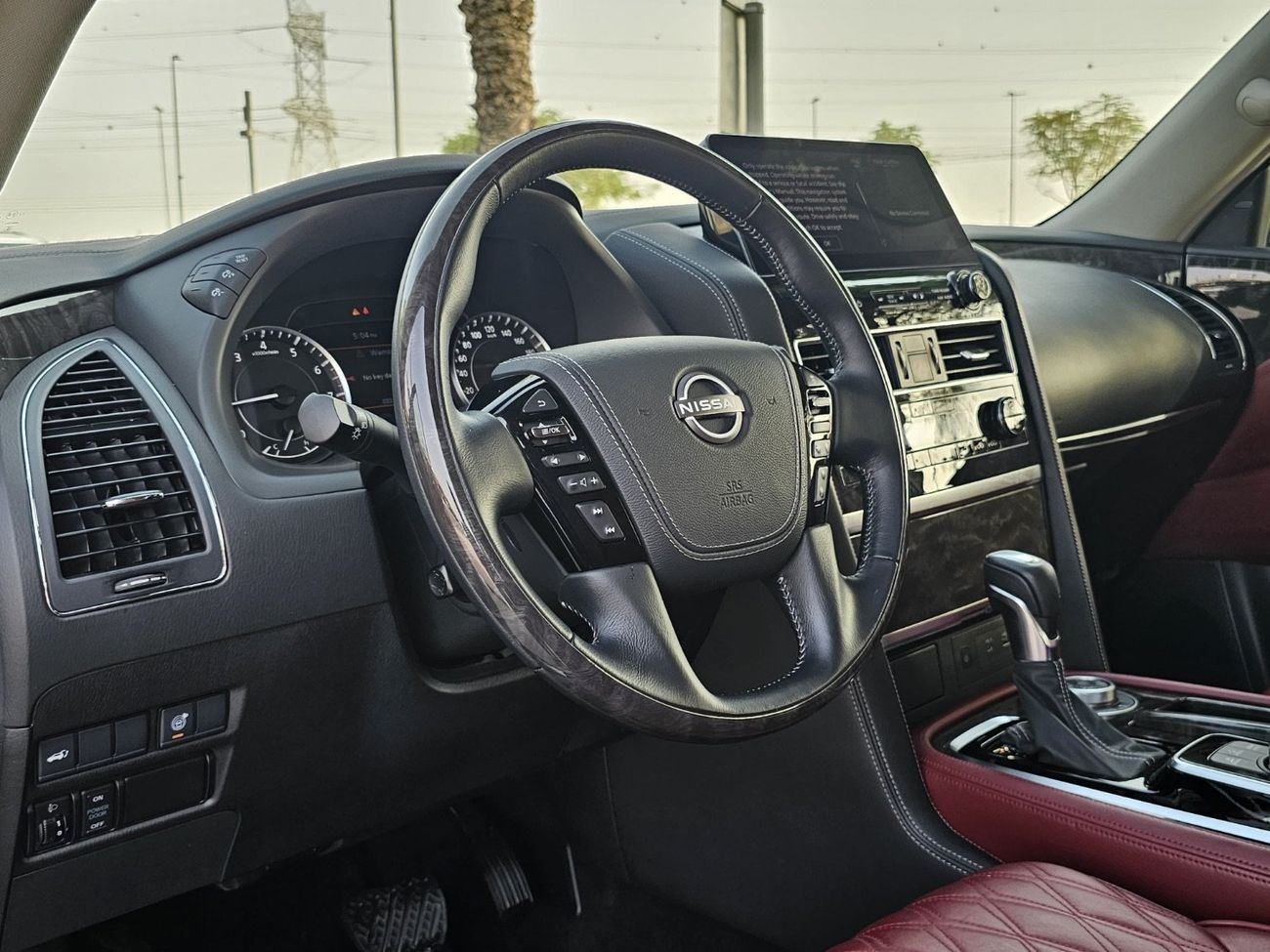 نيسان باترول SE Platinum 4.0L