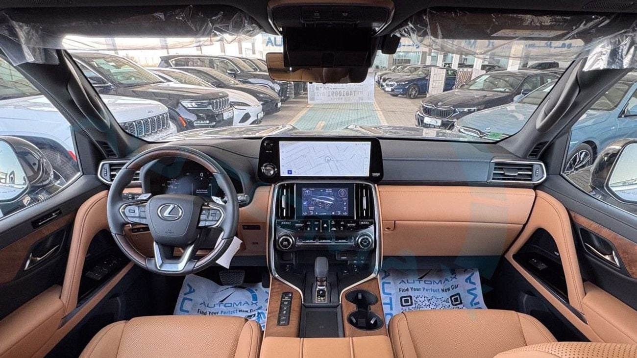 لكزس LX 700h SIGNATURE (For Export , НА ЭКСПОРТ) BH 3.5TT V6 Hybrid AWD GCC 2026 Без пробега