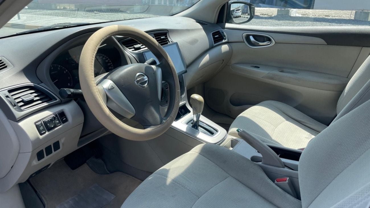 نيسان سنترا GCC SL 1.6L