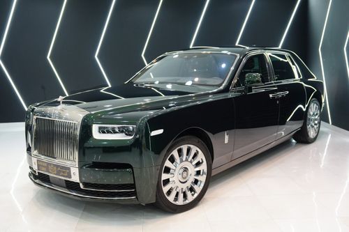 Rolls Royce Phantom SWB Std 6.8L Rear-Seat Entertainment, Starlight Headliner, Dealer Extended Warranty!!