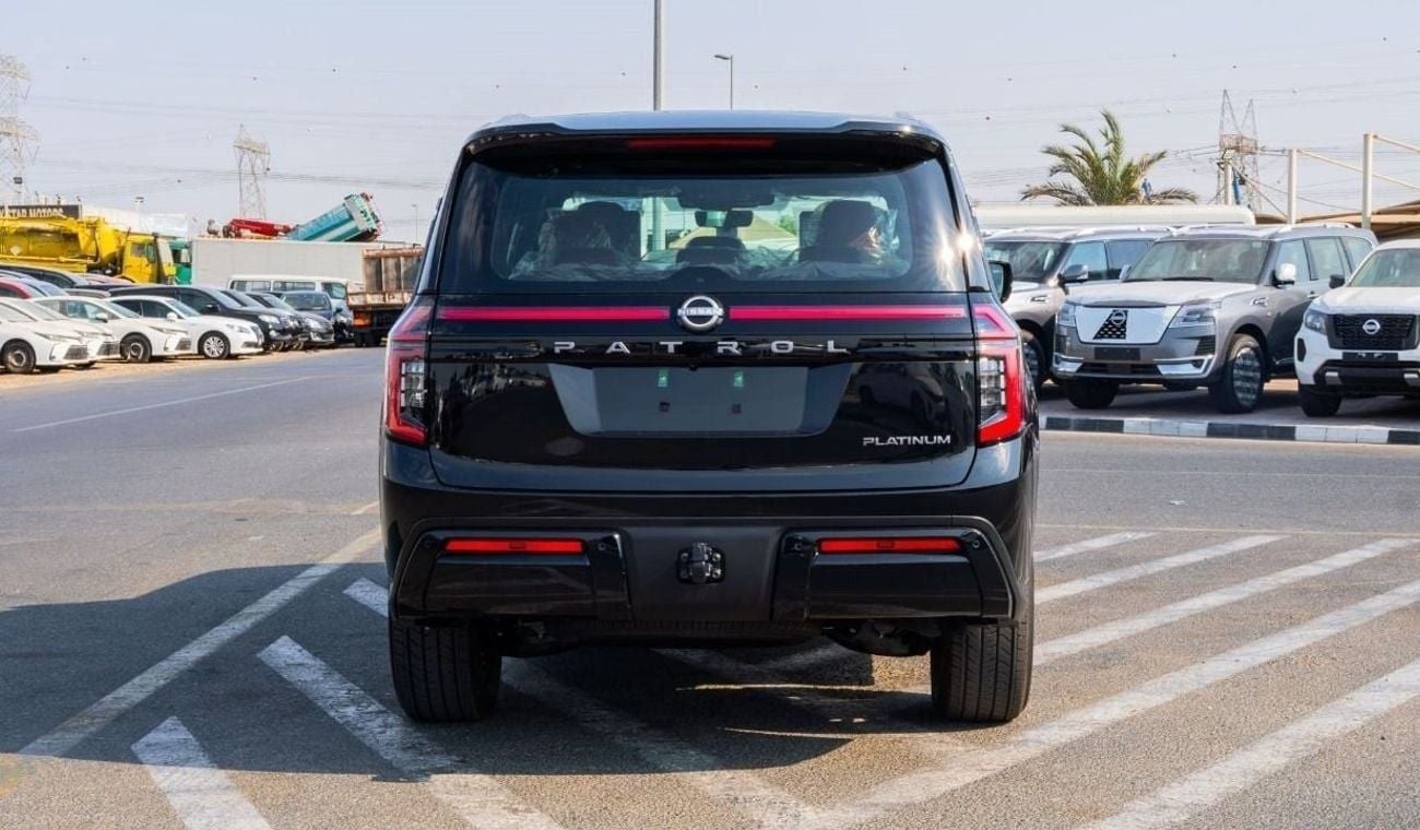 نيسان باترول SE PLATINUM CITY