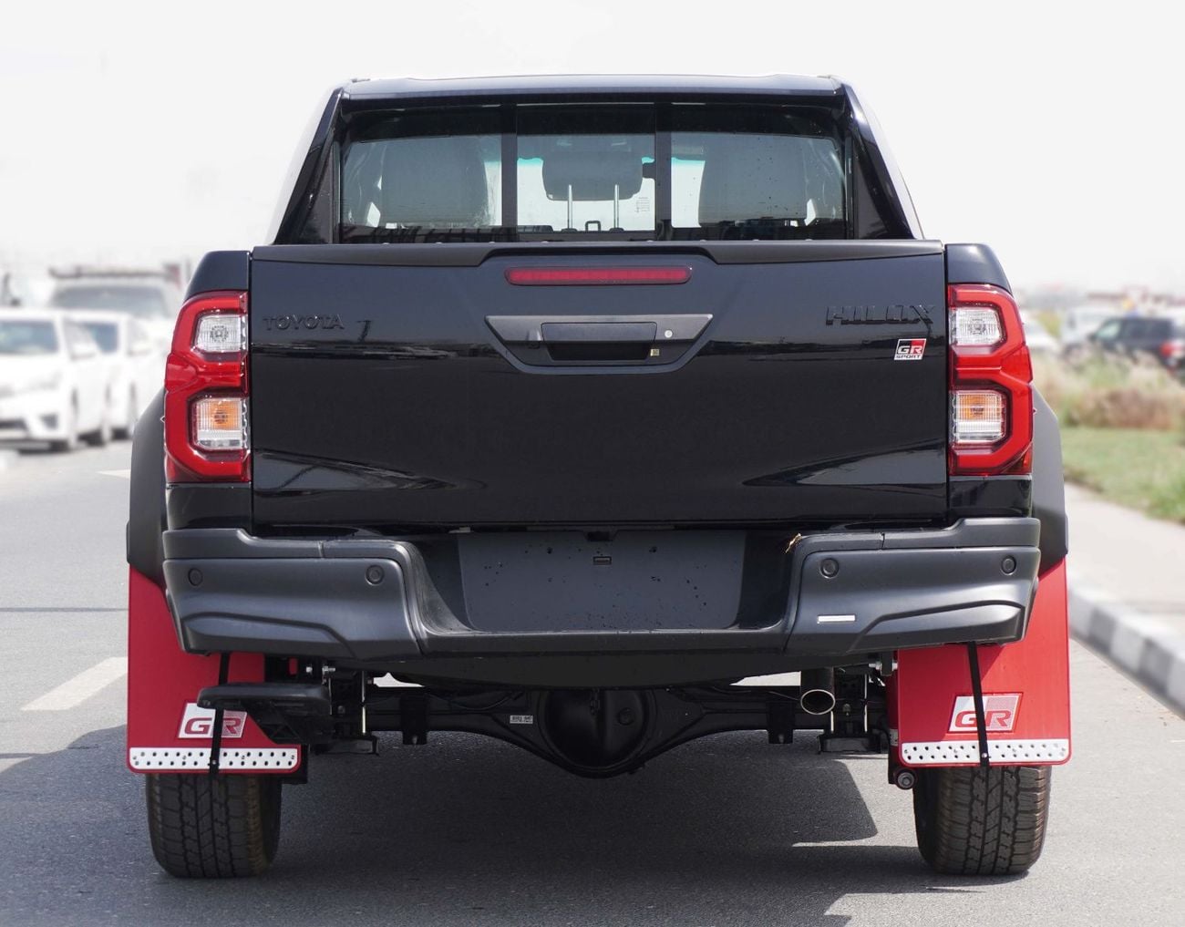 Toyota Hilux GR SPORT 4x4 DC 2.8L DIESEL A/T 2026 MODEL