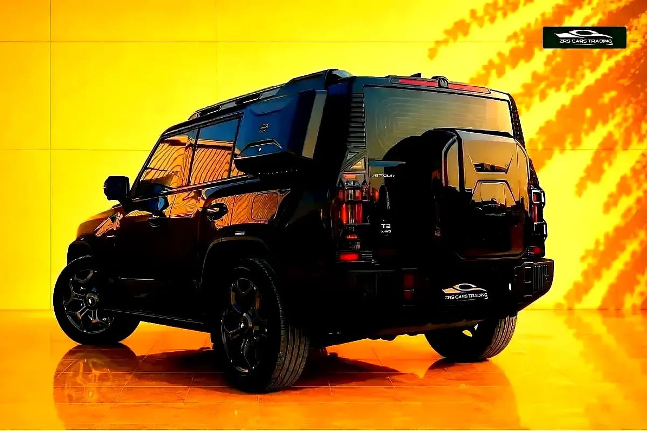 Jetour T2 GCC specs 1,754.00 monthly