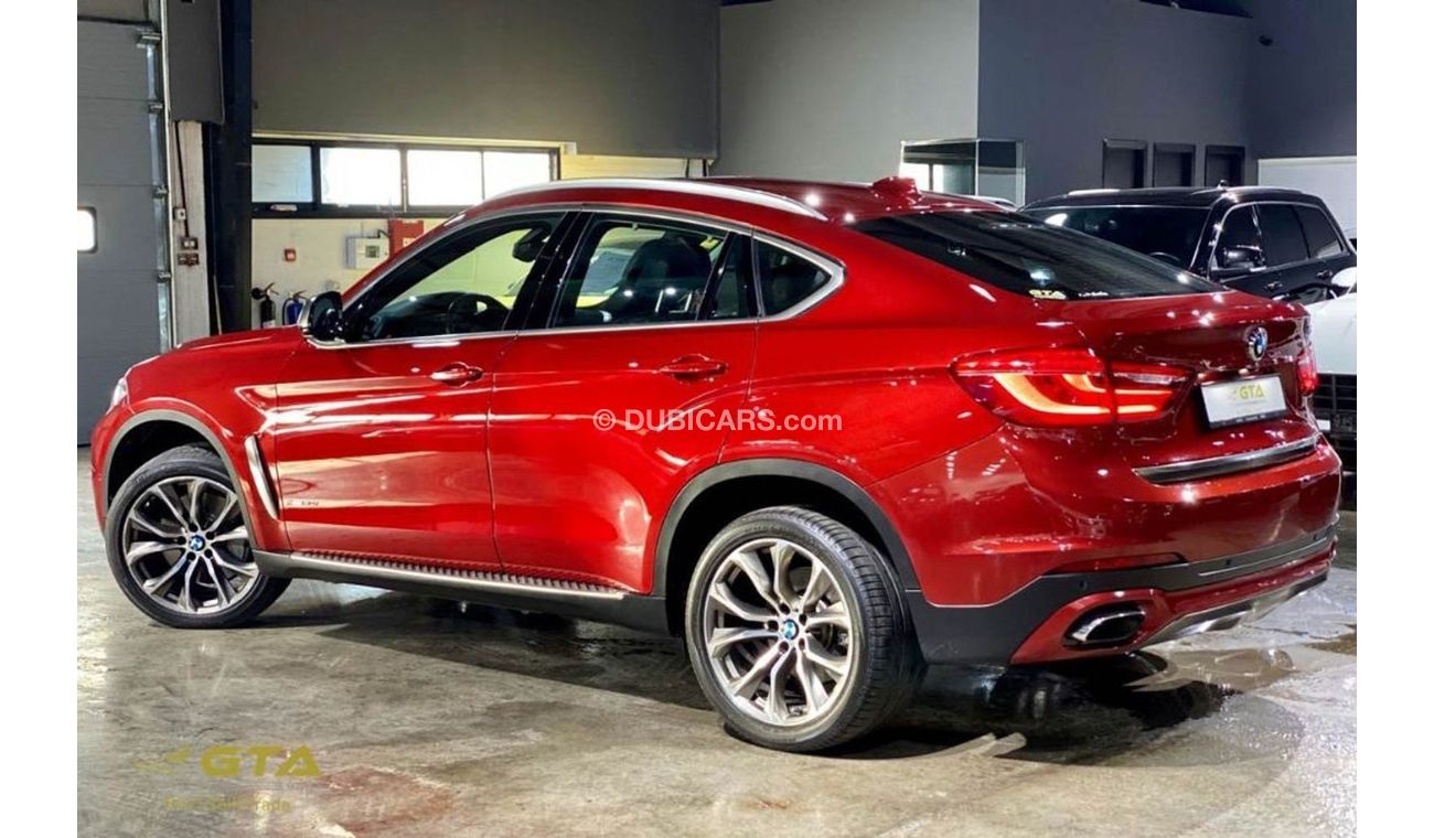 بي أم دبليو X6 2015 BMW X6 xDrive50i, Warranty, Full History, Excellent Condition, GCC