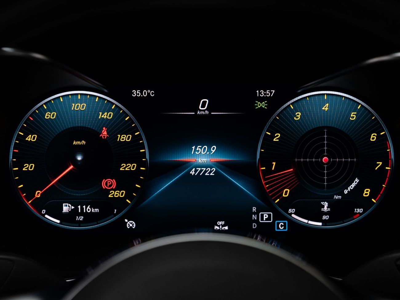 Mercedes-Benz GLC 300 4Matic 2023 Mercedes GLC 300 Coupe, 2027 Mercedes Warranty, Full Service History, Low KMs, GCC