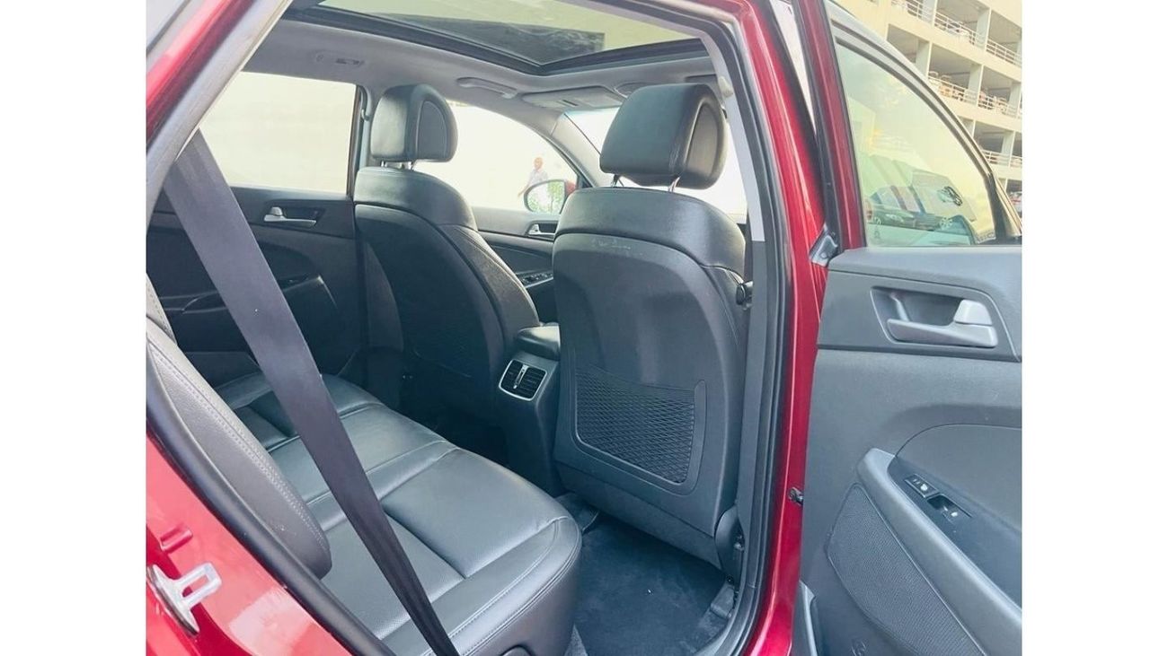 Hyundai Tucson GL Plus 2018 Tucson panorama full option
