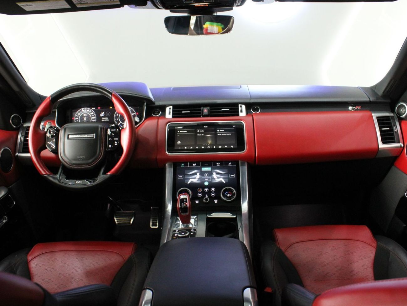 لاند روفر رينج روفر سبورت SVR 5.0L