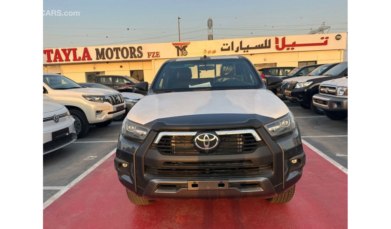 تويوتا هيلوكس TOYOTA HILUX 4.0 ADVENTURE GREY 2023 * EXPORT ONLY *