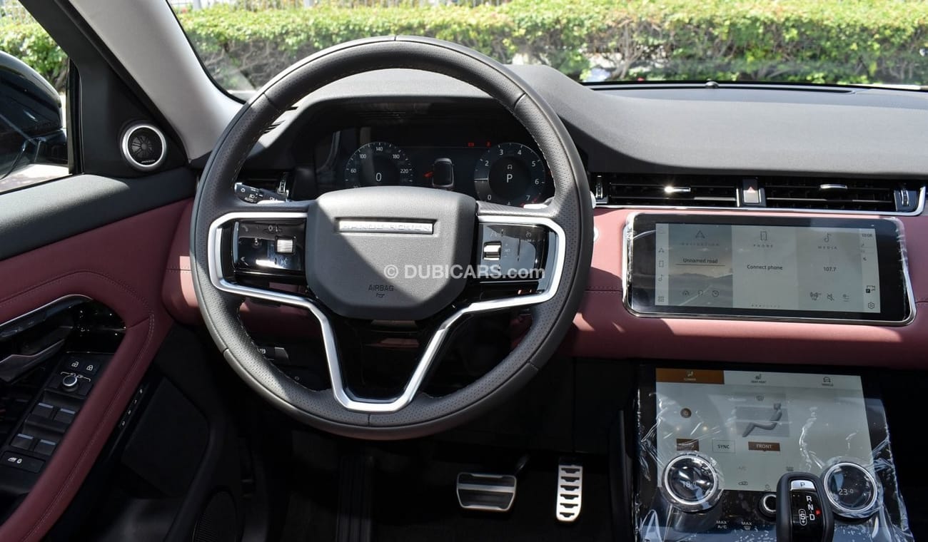 Land Rover Range Rover Evoque FIVE YEARS WARRANTY!! THREE YEARS SERVICE CONTRACT!!RANGE ROVER EVOQUE SE P250 R DYNAMIC 2023 BRAND 
