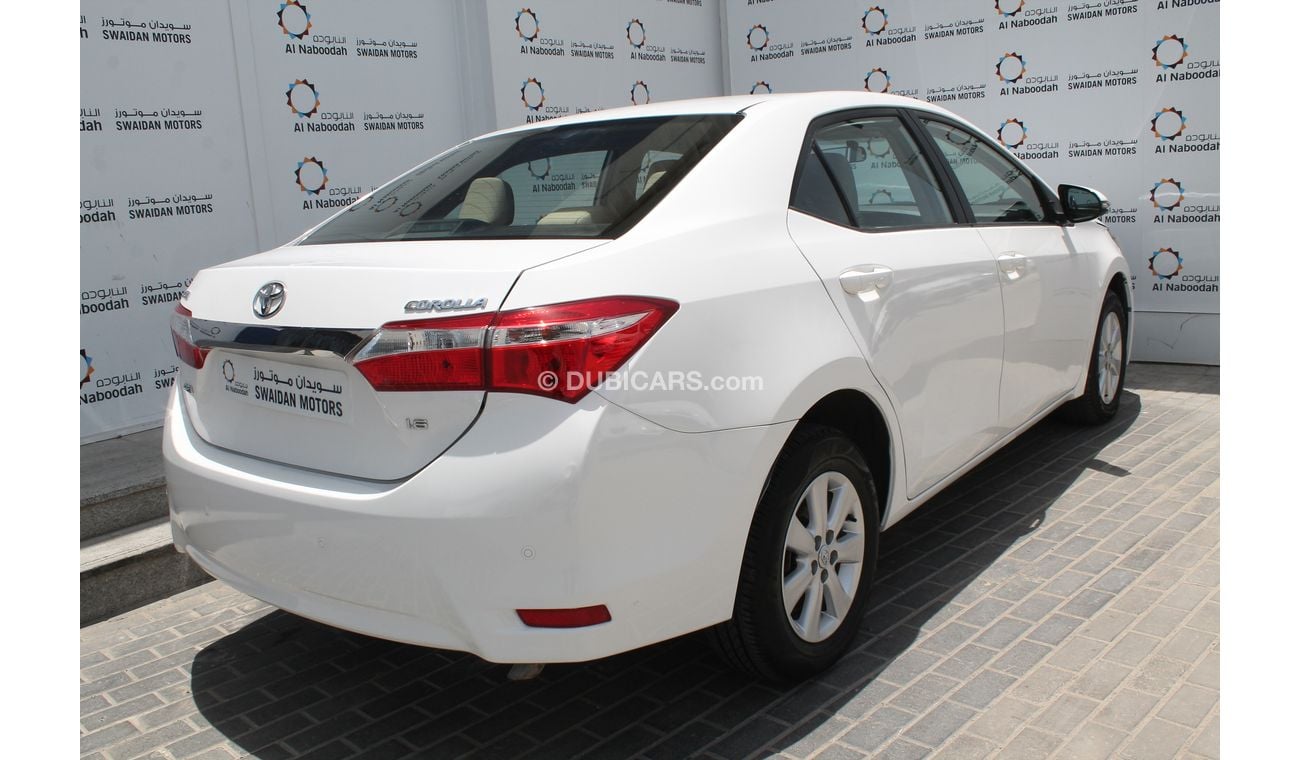 تويوتا كورولا 1.6L SE+ 2014 MODEL