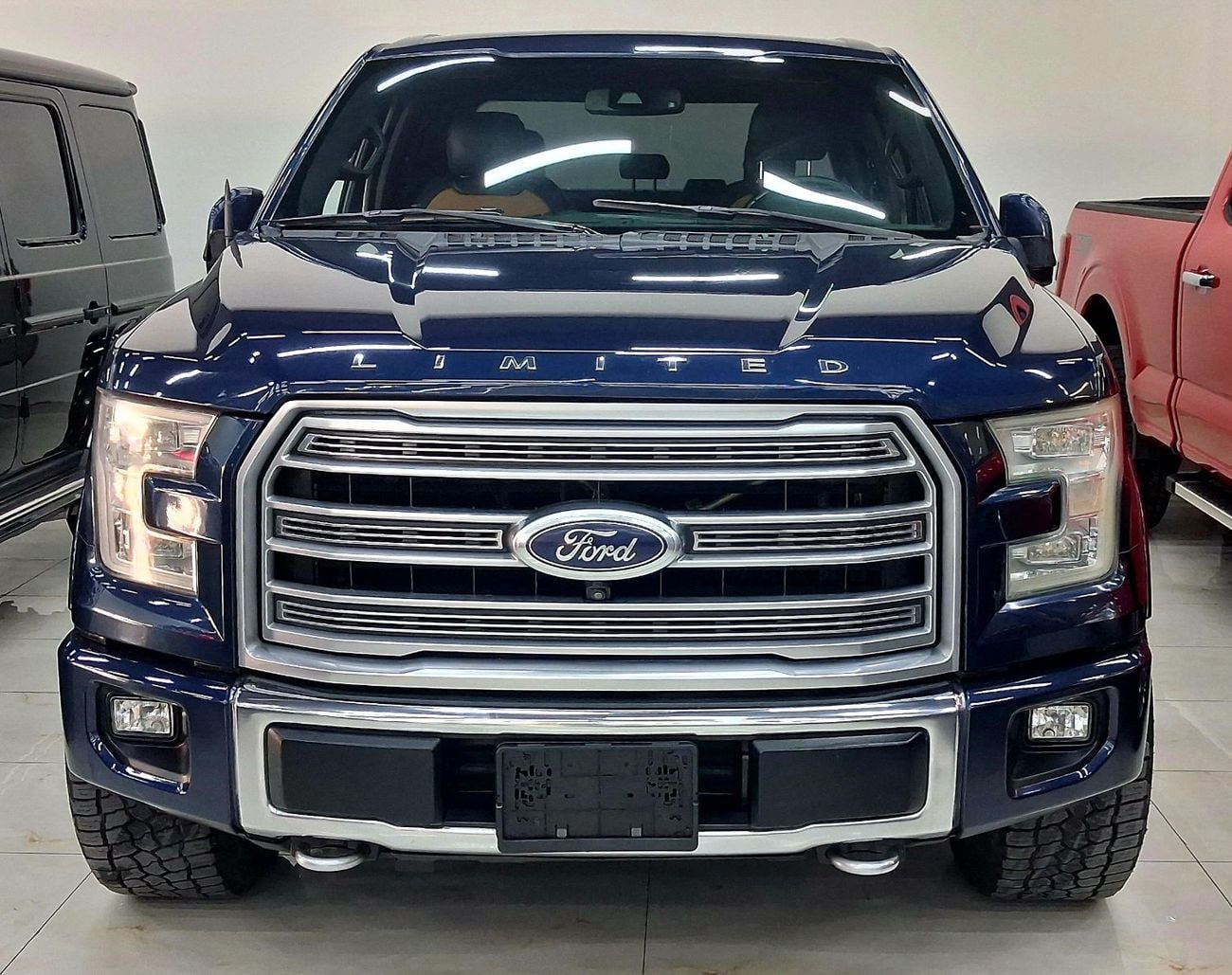 Ford F-150 LIMITED CREW CAB LUX PK